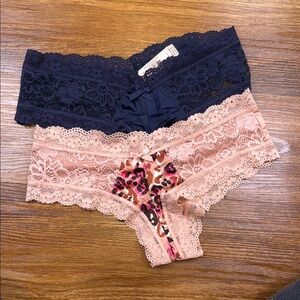 BRAND NEW 2 Victoria's Secret Very Sexy Cheeky Panties